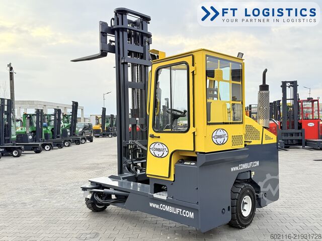 4-way forklift Combilift C4500 DIESEL DUPLEX 6000MM FREE-LIFT