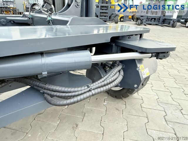 4-way forklift Combilift C4500 DIESEL DUPLEX 6000MM FREE-LIFT