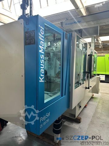 Injection molding machine Krauss Maffei KM 130-750 CX
