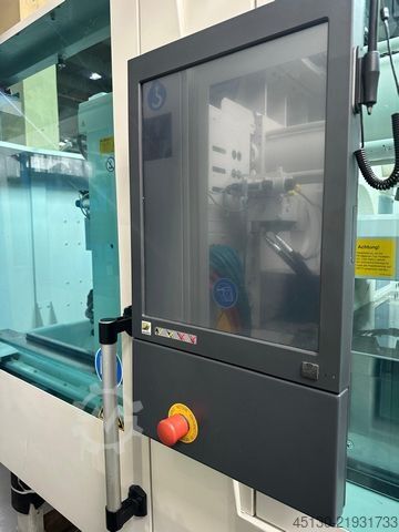 Injection molding machine Krauss Maffei KM 130-750 CX