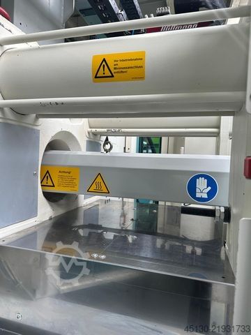 Injection molding machine Krauss Maffei KM 130-750 CX