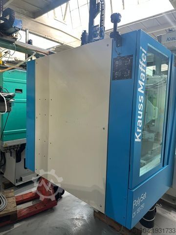 Injection molding machine Krauss Maffei KM 130-750 CX