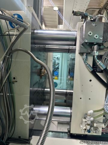 Injection molding machine Krauss Maffei KM 130-750 CX