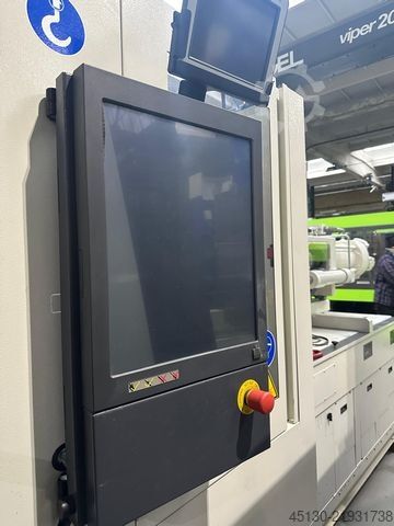Injection molding machine Krauss Maffei KM 200-1400 CX