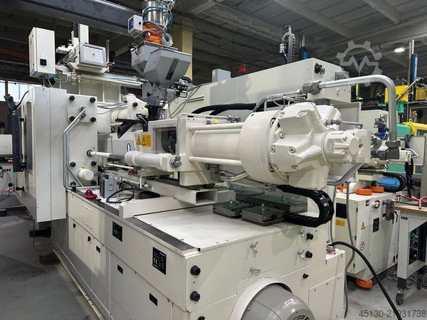 Injection molding machine Krauss Maffei KM 200-1400 CX
