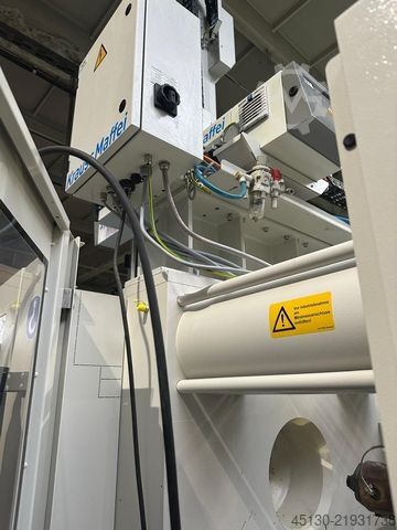 Injection molding machine Krauss Maffei KM 200-1400 CX