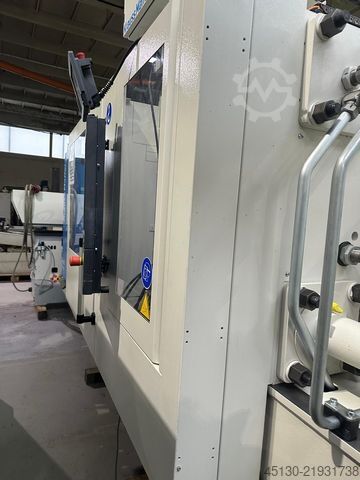 Injection molding machine Krauss Maffei KM 200-1400 CX