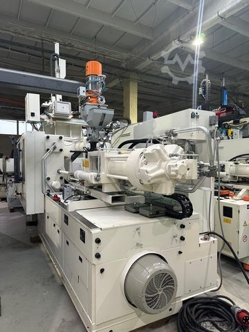 Injection molding machine Krauss Maffei KM 200-1400 CX