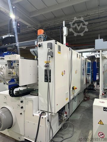 Injection molding machine Krauss Maffei KM 200-1400 CX