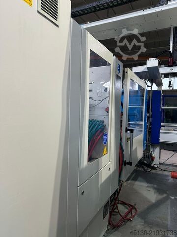 Injection molding machine Krauss Maffei KM 200-1400 CX