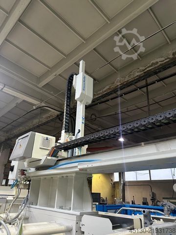 Injection molding machine Krauss Maffei KM 200-1400 CX