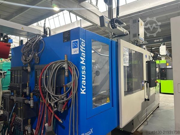 Injection molding machine Krauss Maffei KM 200-1400 CX