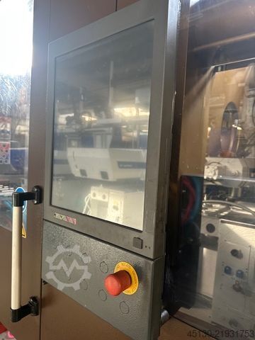 Injection molding machine Krauss Maffei KM 250-2000 CX Blue Power