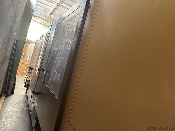 Injection molding machine Krauss Maffei KM 250-2000 CX Blue Power