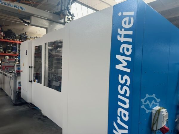 Injection molding machine Krauss Maffei KM 250-2000 CX Blue Power