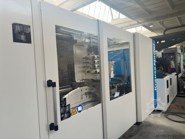 Injection molding machine Krauss Maffei KM 250-2000 CX Blue Power