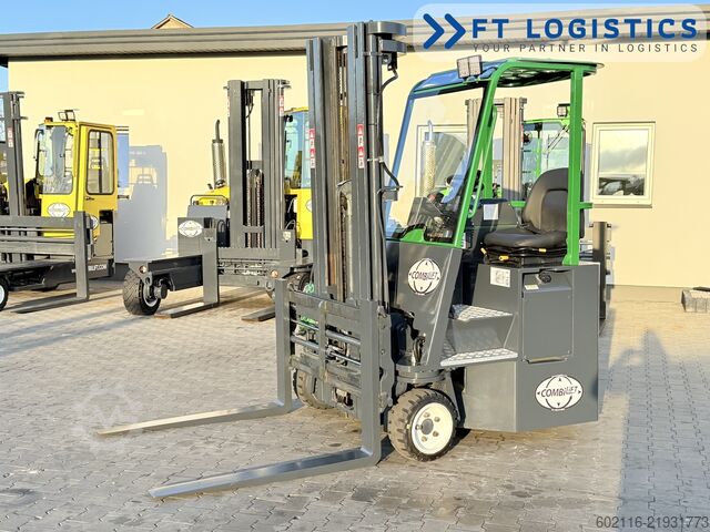 4-way forklift Combilift C2500CB DIESEL TRIPLEX 5500 POSITIONER