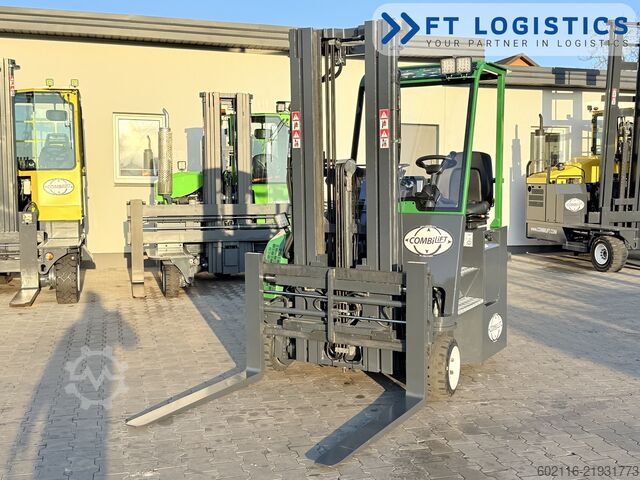 4-way forklift Combilift C2500CB DIESEL TRIPLEX 5500 POSITIONER
