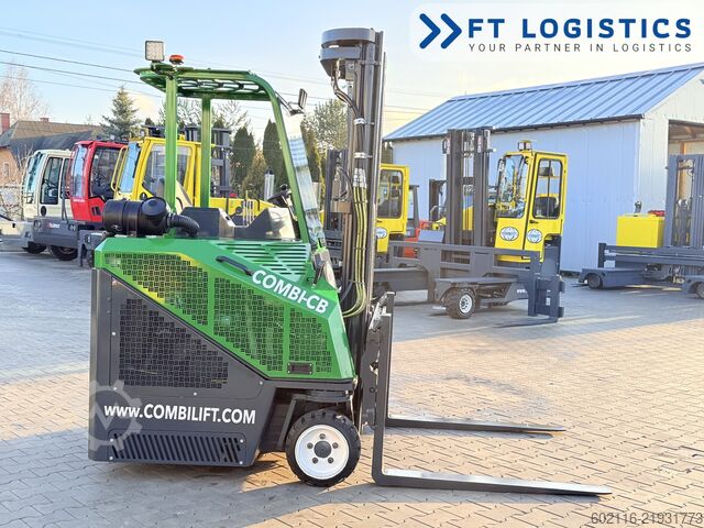 4-way forklift Combilift C2500CB DIESEL TRIPLEX 5500 POSITIONER