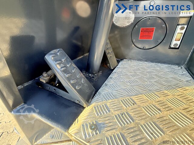 4-way forklift Combilift C2500CB DIESEL TRIPLEX 5500 POSITIONER