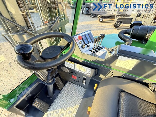 4-way forklift Combilift C2500CB DIESEL TRIPLEX 5500 POSITIONER