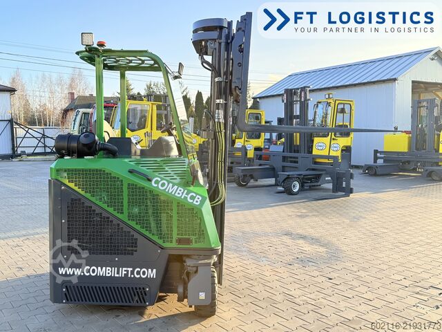4-way forklift Combilift C2500CB DIESEL TRIPLEX 5500 POSITIONER