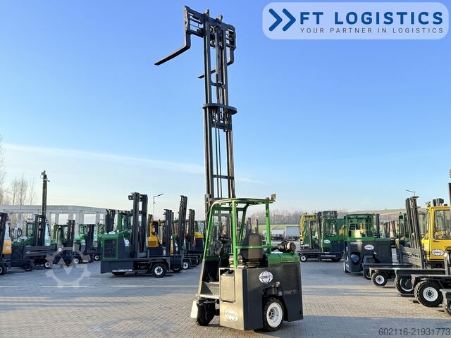 4-way forklift Combilift C2500CB DIESEL TRIPLEX 5500 POSITIONER