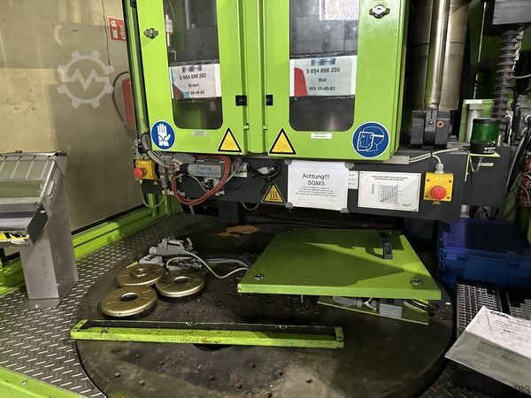Injection molding machine Engel Insert 80V/80V/100 2F