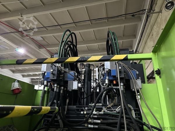 Injection molding machine Engel Insert 80V/80V/100 2F