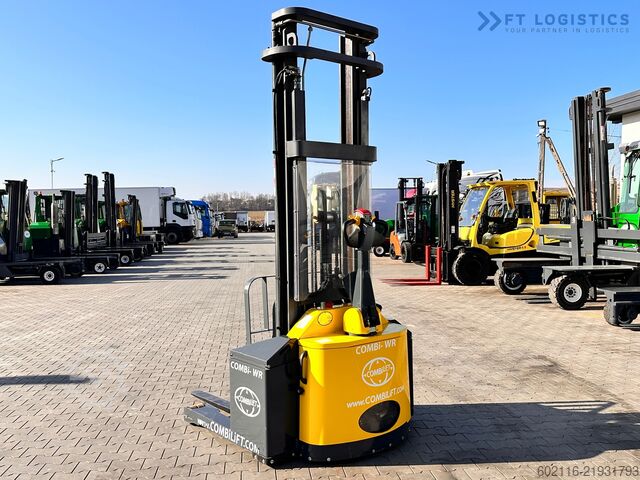 4-way forklift truck Combilift WR / DUPLEX / 4.5M / 2017 / ONLY 30 H
