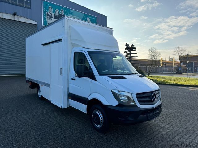 Box van MERCEDES-BENZ Sprinter 516 CDI Koffer mit Ladebordwand *L 4,80