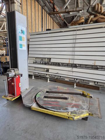 Vertical foil wrapping machine Pragometal WMS 15 OPTIMUM LGA