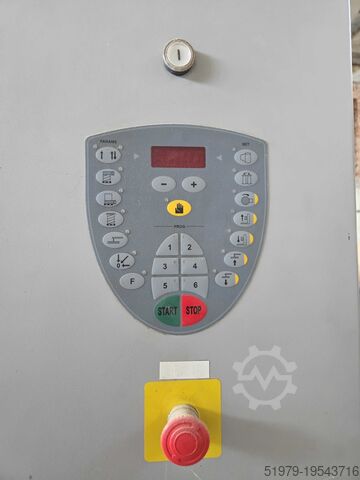 Vertical foil wrapping machine Pragometal WMS 15 OPTIMUM LGA