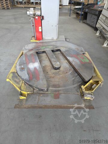 Vertical foil wrapping machine Pragometal WMS 15 OPTIMUM LGA