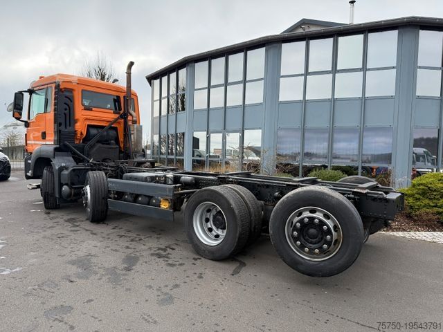 Truck chassis MAN TGS 32.360 8x2 Fahrgestell- 4 Achser