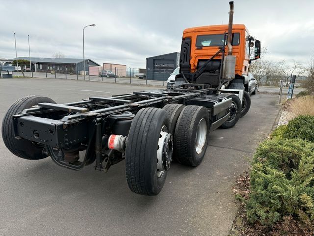 Truck chassis MAN TGS 32.360 8x2 Fahrgestell- 4 Achser