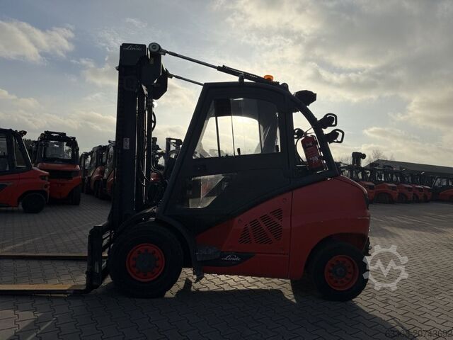 Dieselstapler Linde H50D-02