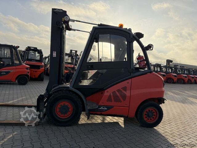 Dieselstapler Linde H50D-02