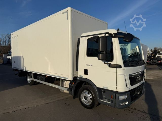 Transporter mit Koffer MAN TGL 8.190 Koffer 6,50 m LBW 1,5 T*Diff-Sperre HA