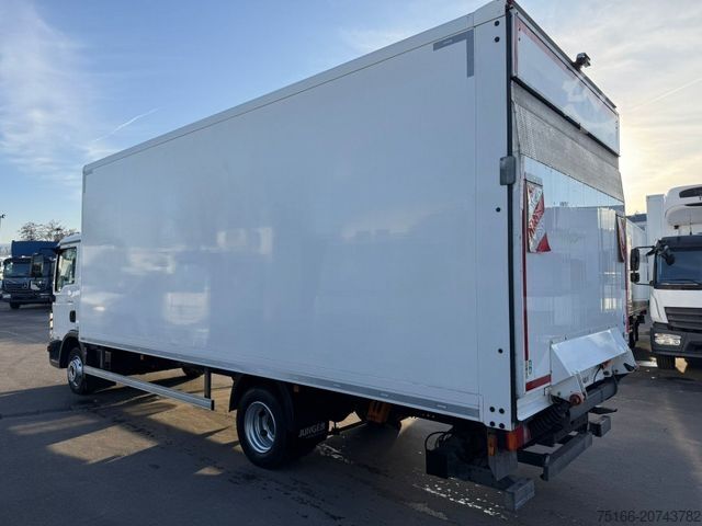 Transporter mit Koffer MAN TGL 8.190 Koffer 6,50 m LBW 1,5 T*Diff-Sperre HA