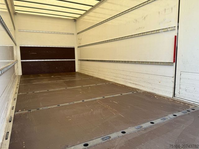 Transporter mit Koffer MAN TGL 8.190 Koffer 6,50 m LBW 1,5 T*Diff-Sperre HA