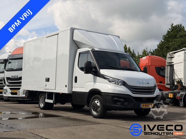 Koffer Iveco Daily 35C14 A8 Dhollandia 750kg • Climate Contr...