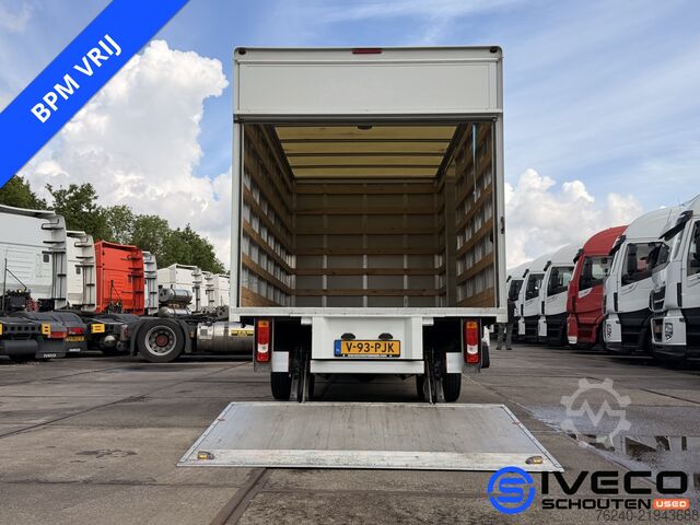 Koffer Iveco Daily 35C14 A8 Dhollandia 750kg • Climate Contr...