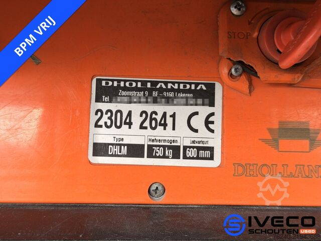 Koffer Iveco Daily 35C14 A8 Dhollandia 750kg • Climate Contr...