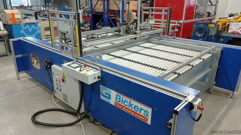 Bandplotter Bickers TapeJet