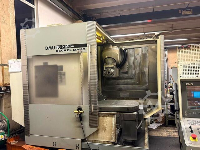 Universal-Bearbeitungszentrum Deckel Maho DMU 80 P Hi-Dyn