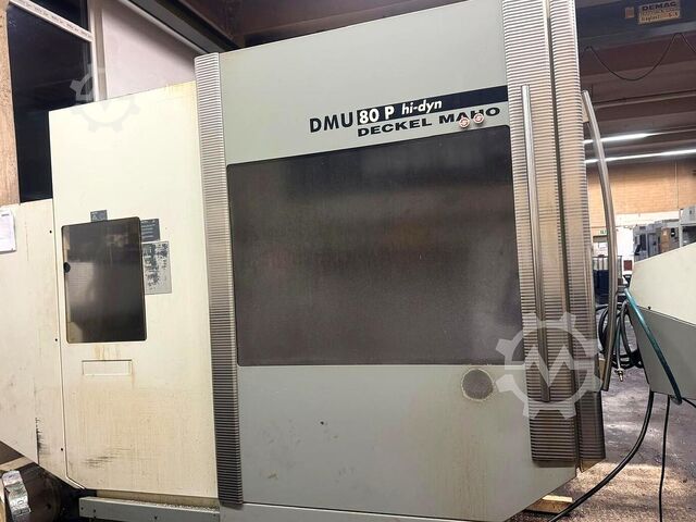 Universal-Bearbeitungszentrum Deckel Maho DMU 80 P Hi-Dyn