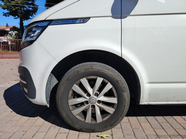 Wohnwagen/Wohnmobil Volkswagen California Coast 2.0 TDI|2022 | EURO 6 | Venditore professionale
