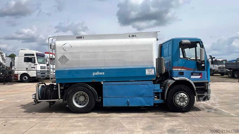 Tankwagen Iveco Eurotech 170 E 21 (13270 LITER / MANUAL PUMP / ...