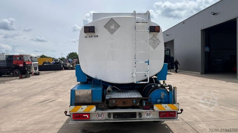 Tankwagen Iveco Eurotech 170 E 21 (13270 LITER / MANUAL PUMP / ...